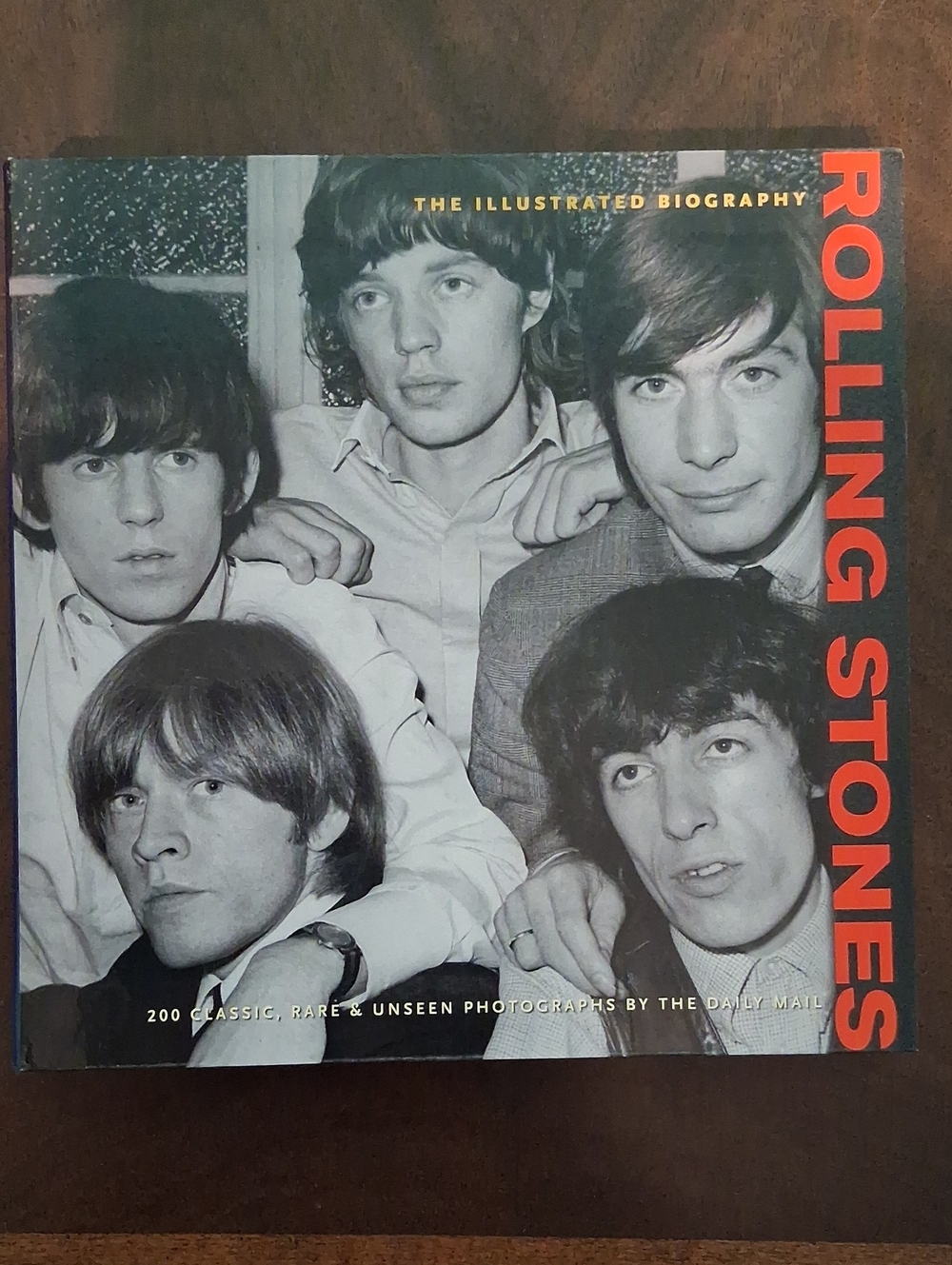 the Rolling Stones  Illustrated Biography  Book